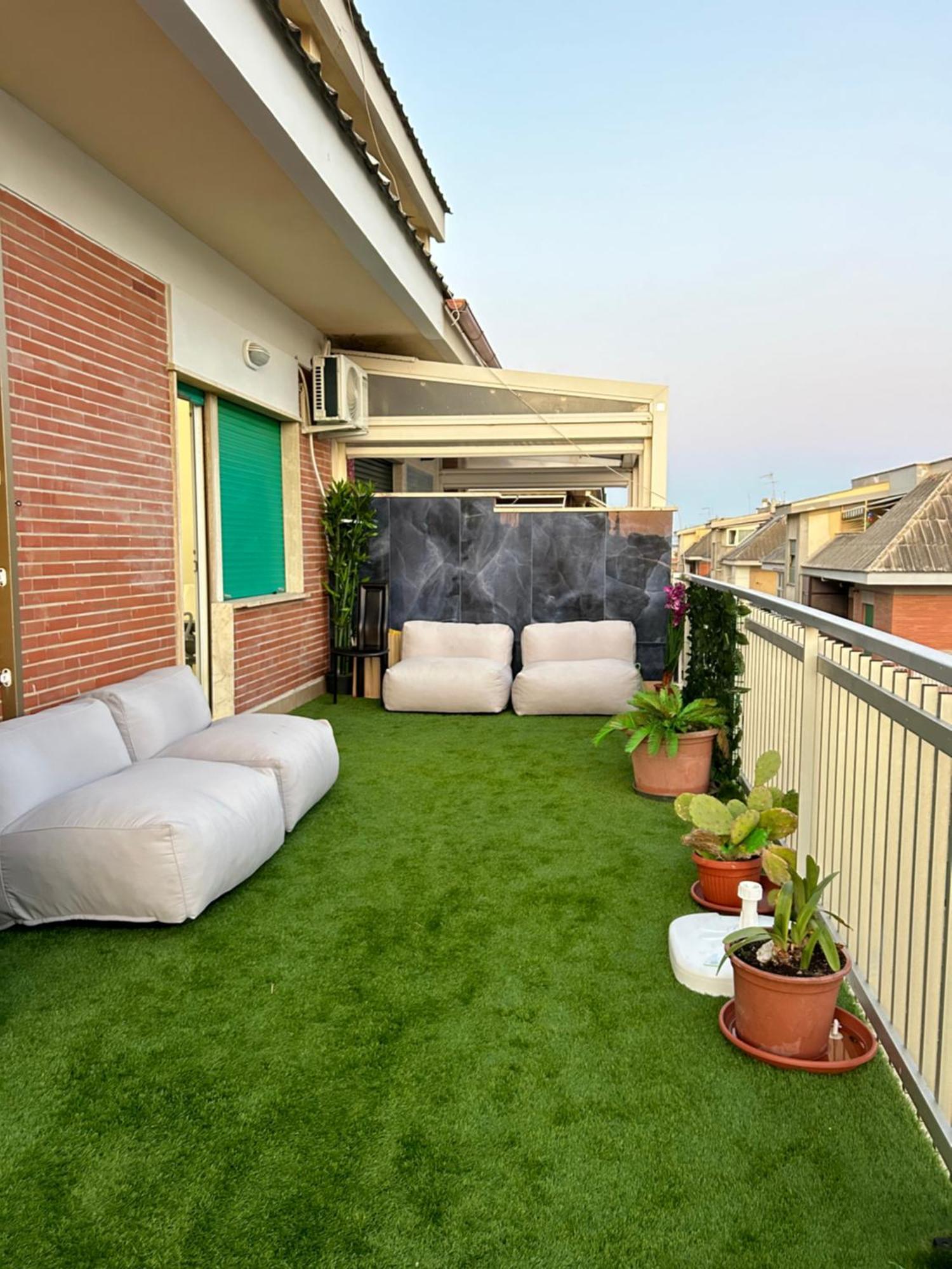 Front Sea Luxury Lejlighed Lido di Ostia Eksteriør billede