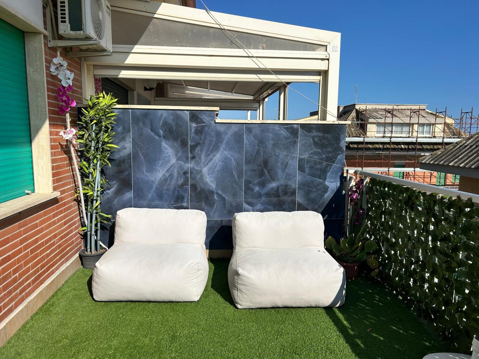 Front Sea Luxury Lejlighed Lido di Ostia Eksteriør billede
